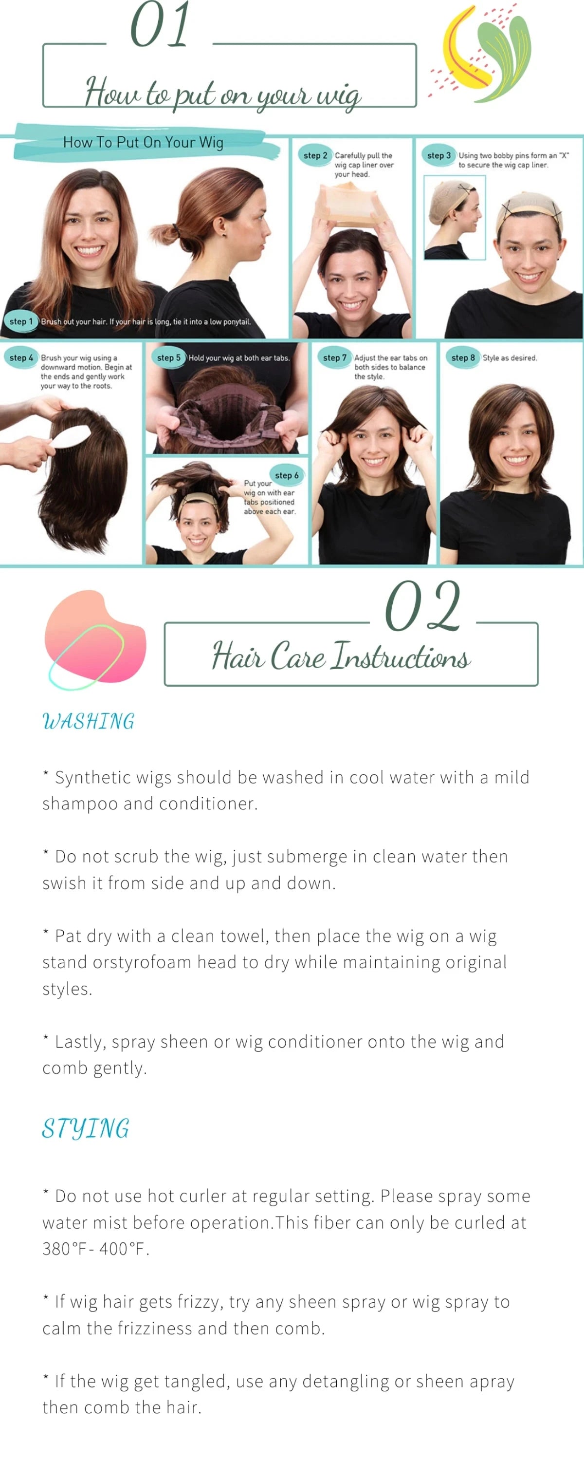 Blonde Lace Front Wig