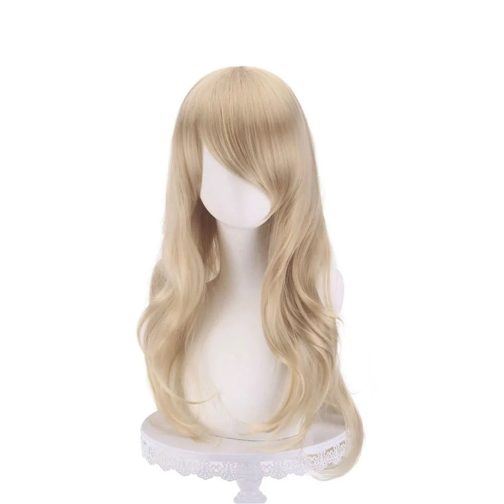 Wavy Cosplay Wigs Multi Colour