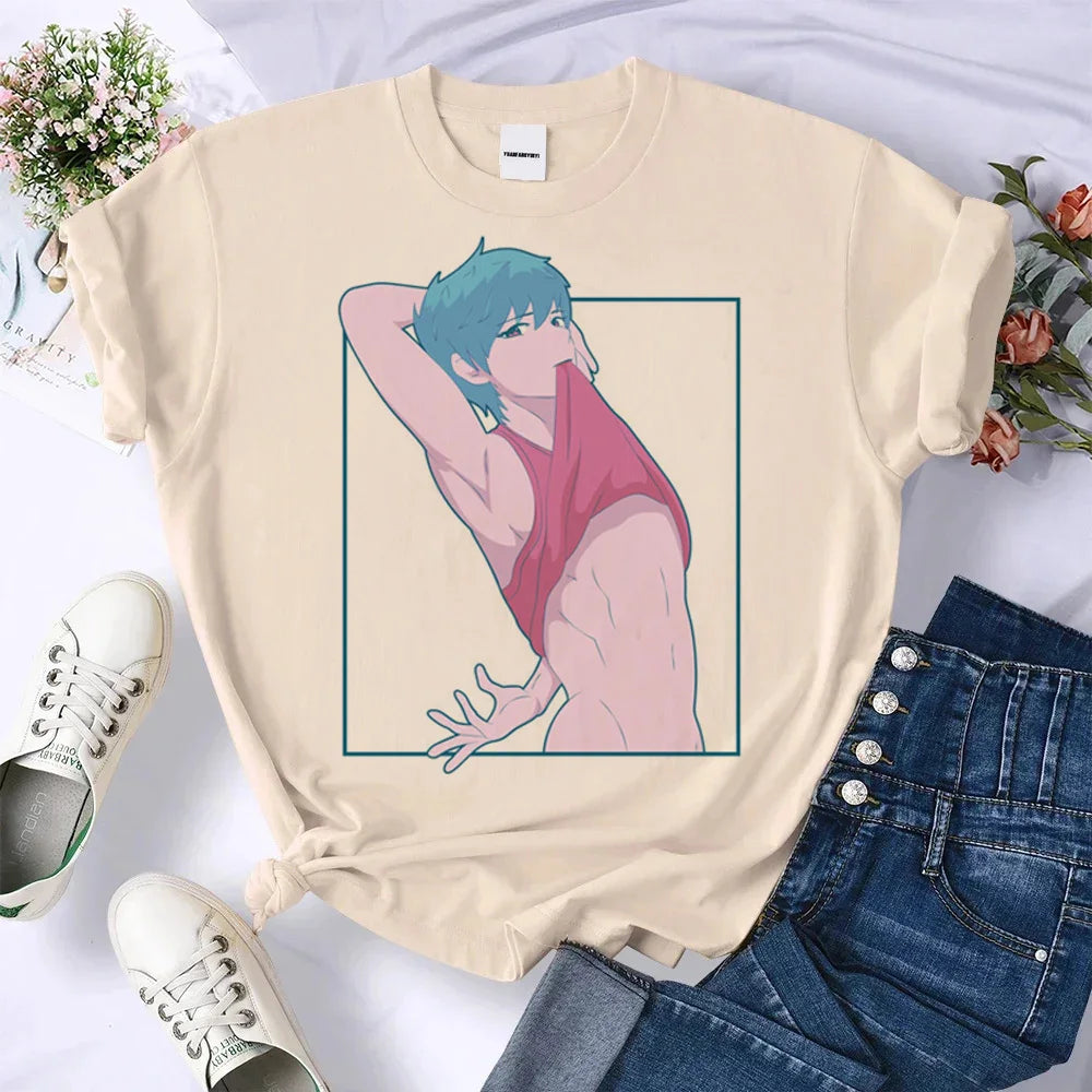 Femboy Shirt Psychedelic Pastel