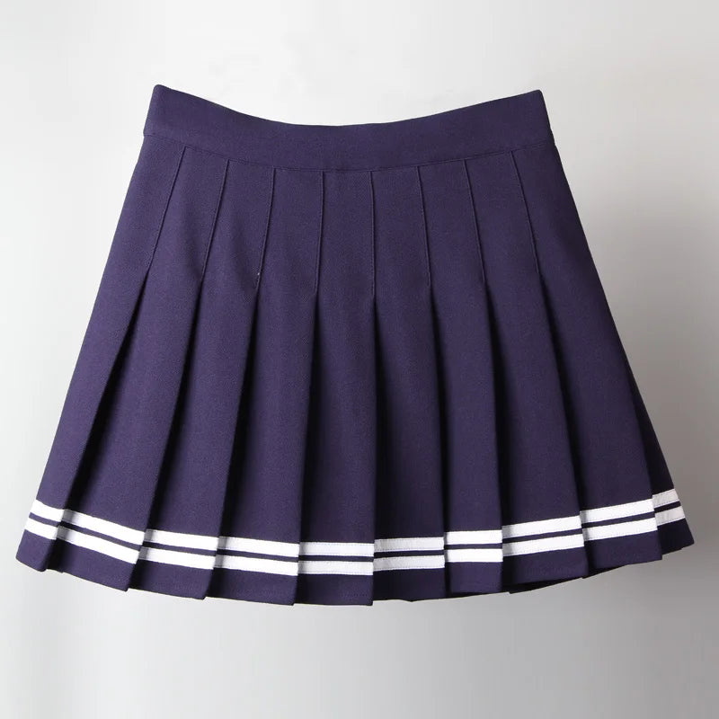 Korean Style Patchwork Skirt