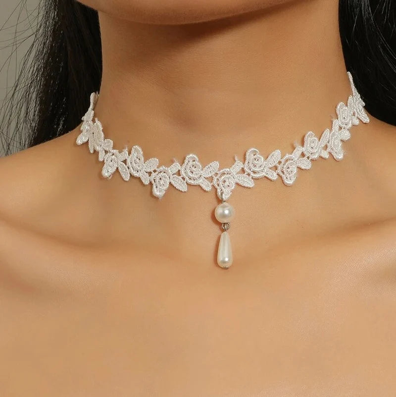 Classic Gothic Lace Choker