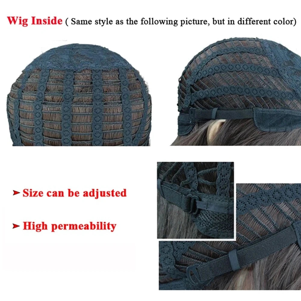 Wavy Cosplay Wigs Multi Colour