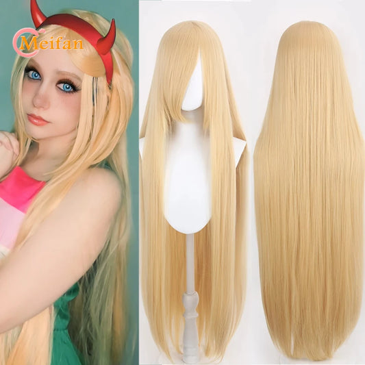 Synthetic Wig With Bangs Multi Colour