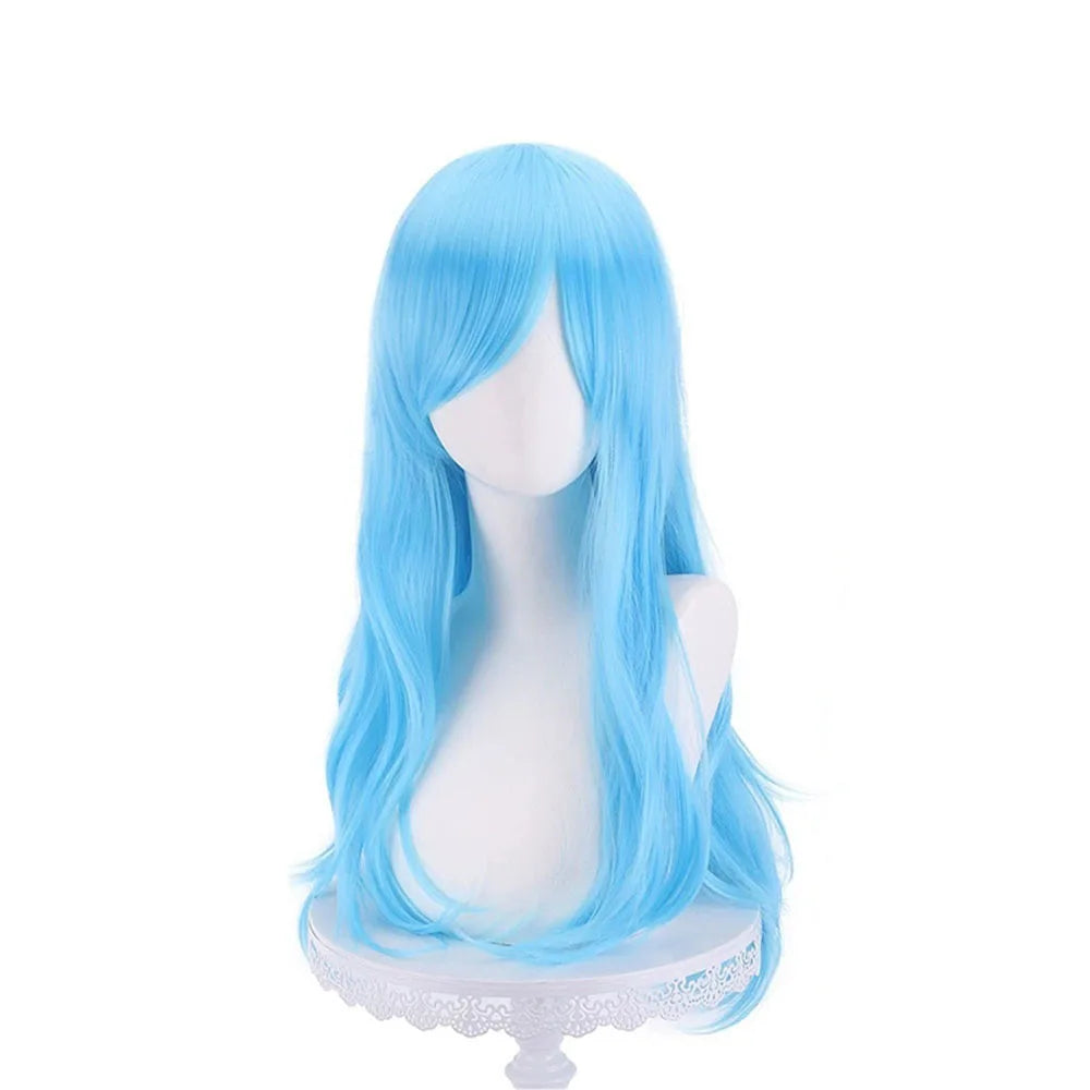 Wavy Cosplay Wigs Multi Colour