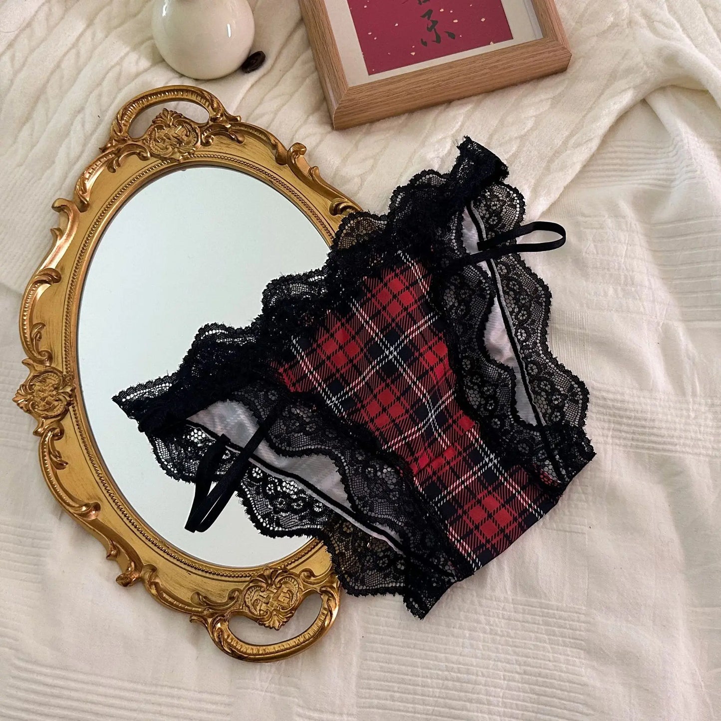 Sexy Lace-trimmed Panties