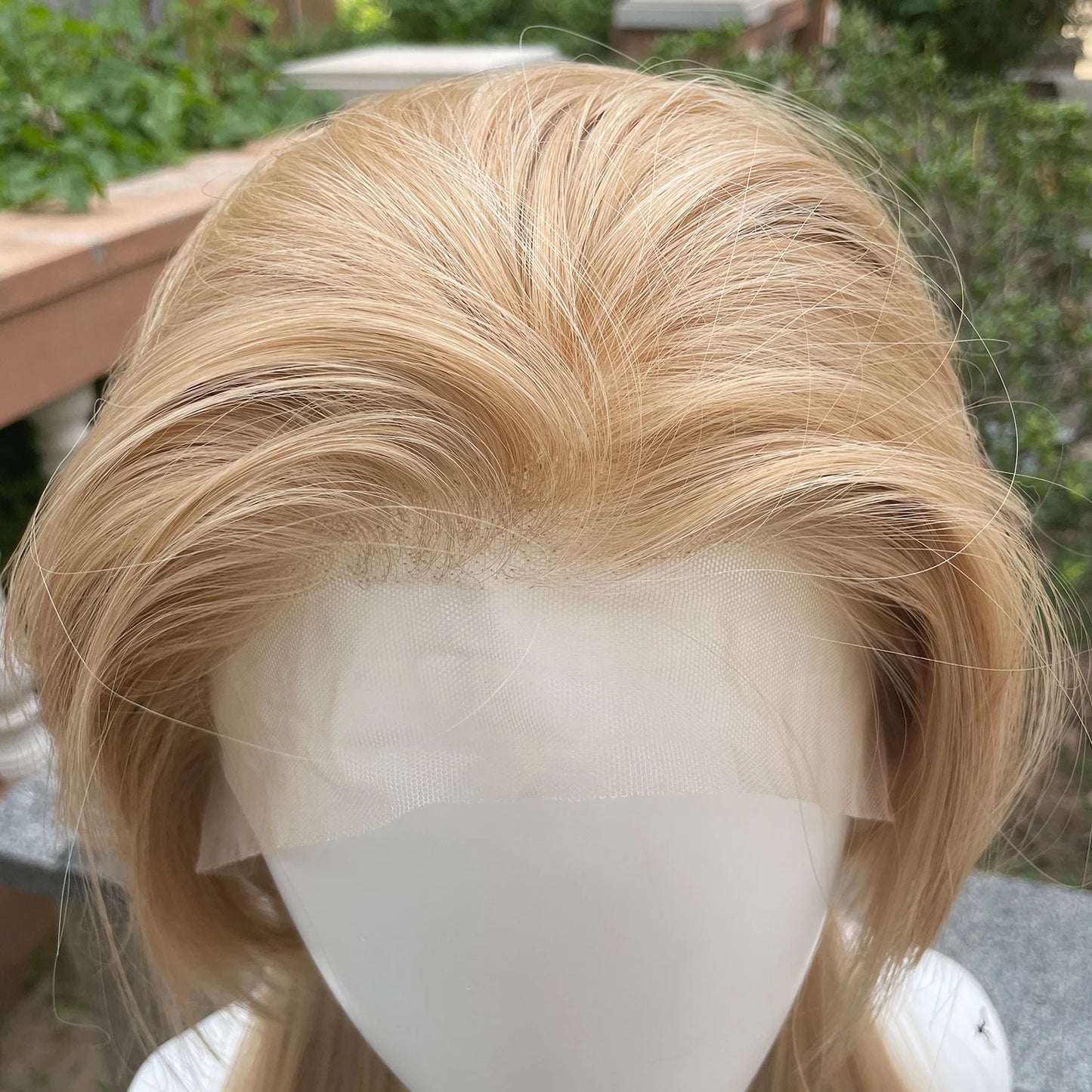 Blonde Lace Front Wig