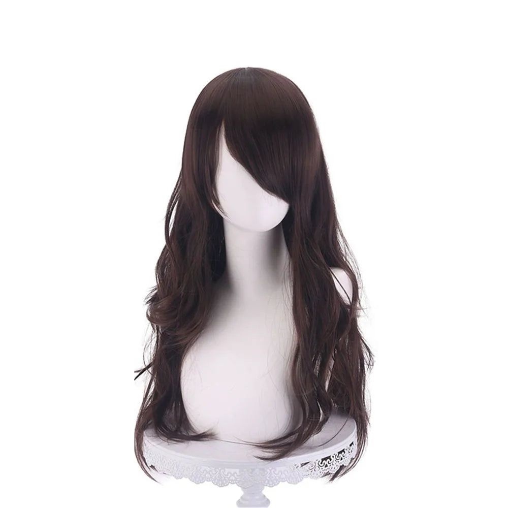 Wavy Cosplay Wigs Multi Colour