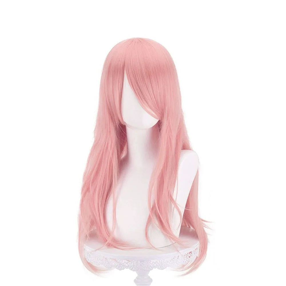 Wavy Cosplay Wigs Multi Colour