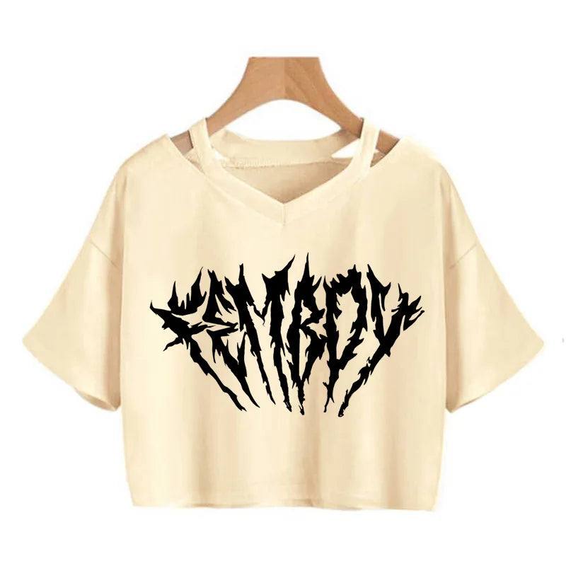 Femboy Crop Top Multi Variant