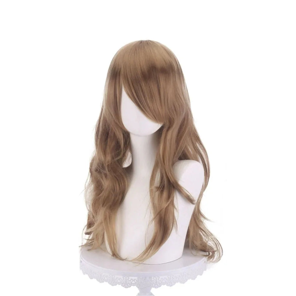 Wavy Cosplay Wigs Multi Colour