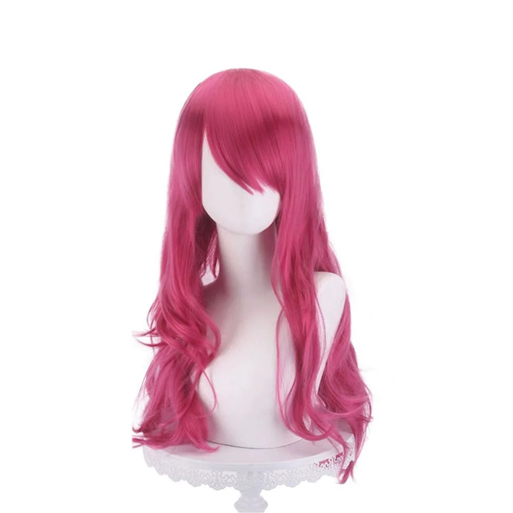 Wavy Cosplay Wigs Multi Colour