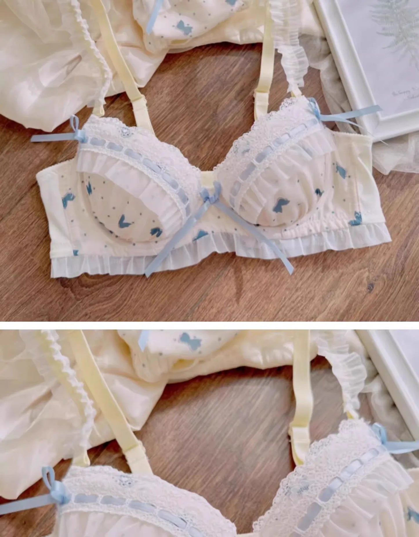 Lolita Women's Bra Set Small Breasts