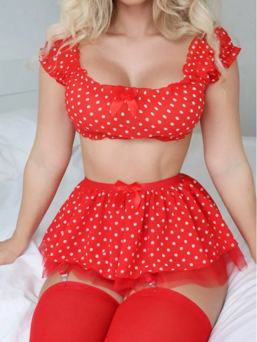 Polka Dots Sexy Tutu