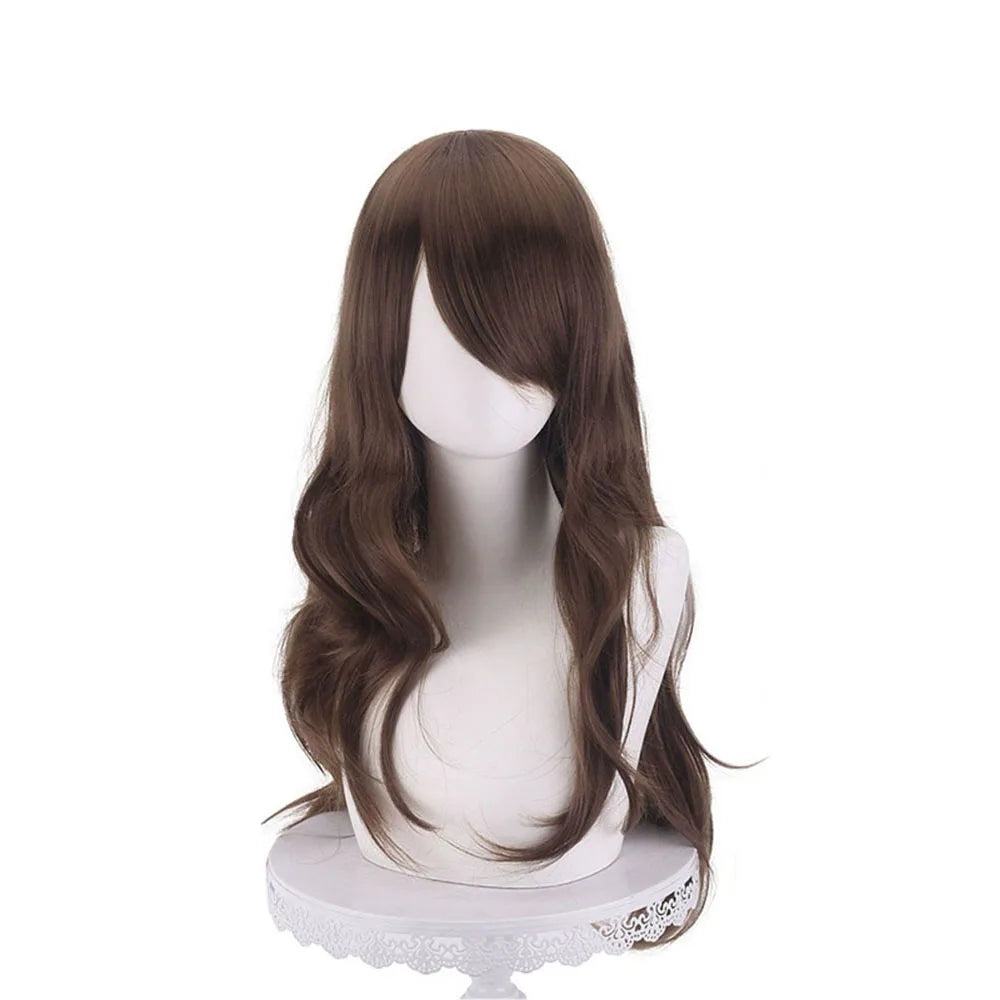 Wavy Cosplay Wigs Multi Colour