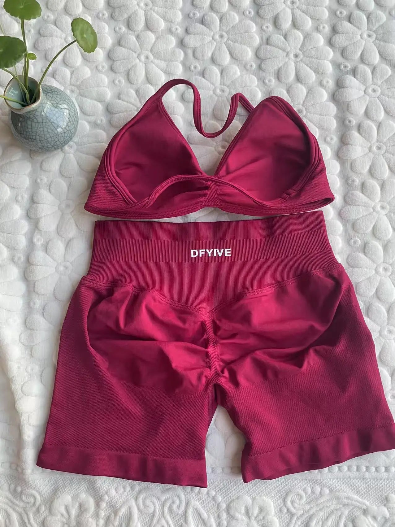 Yoga Gym Set two Piece