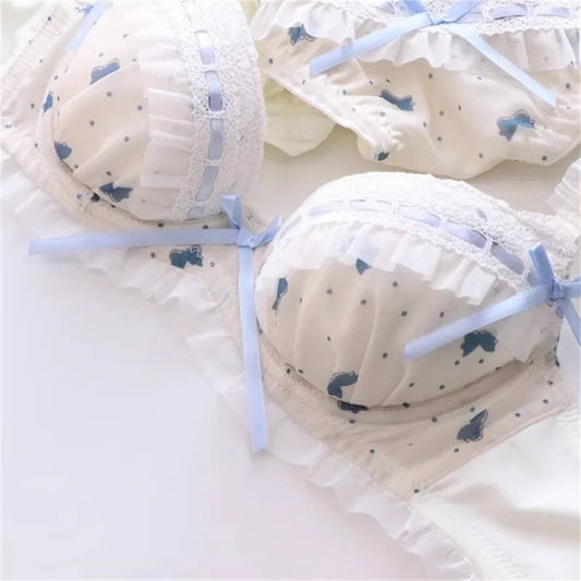 Lolita Women's Bra Set Small Breasts