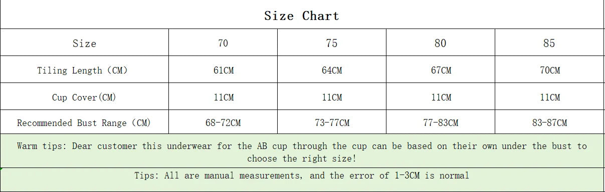 Lolita Women's Bra Set Small Breasts