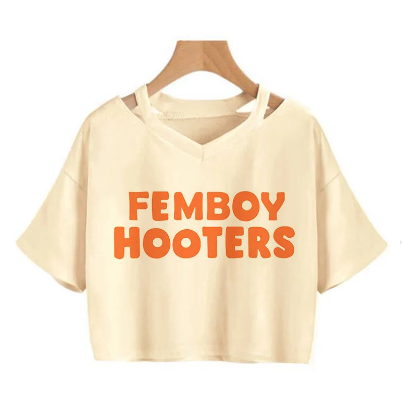 Femboy Crop Top Multi Variant