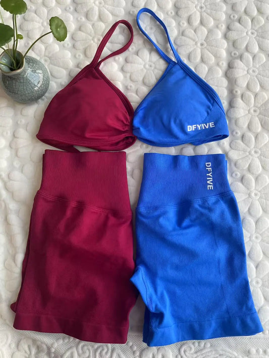 Yoga Gym Set two Piece