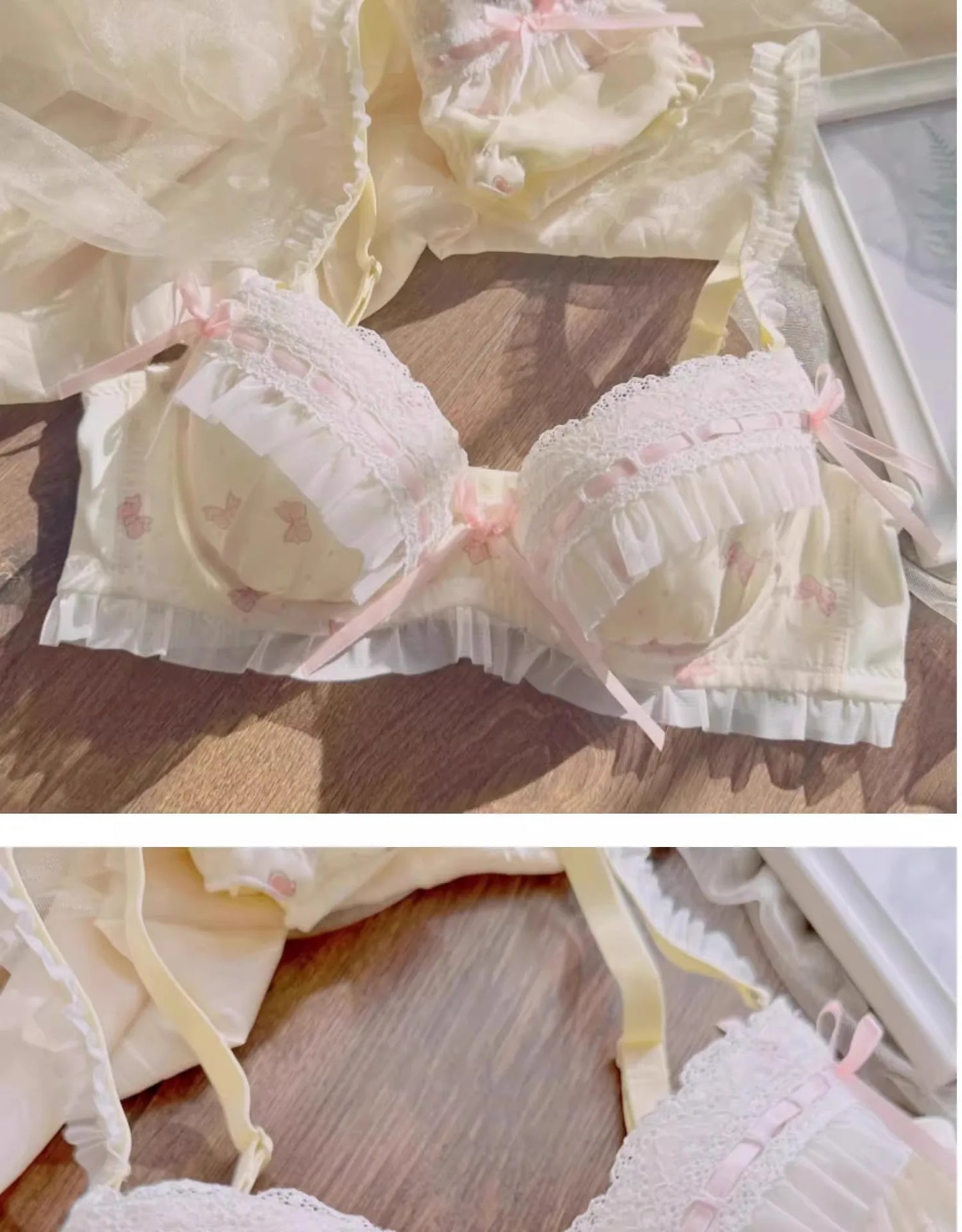 Lolita Women's Bra Set Small Breasts