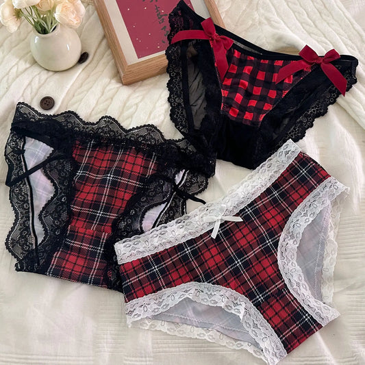 Sexy Lace-trimmed Panties