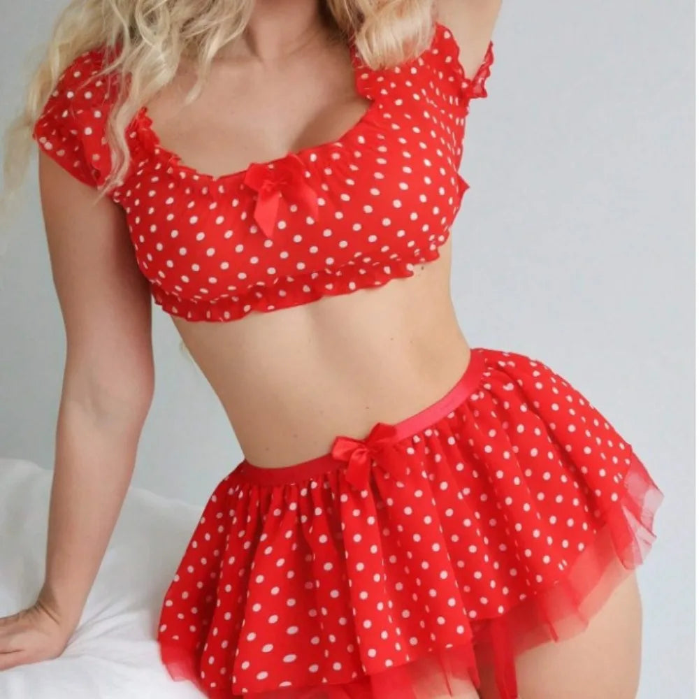 Polka Dots Sexy Tutu