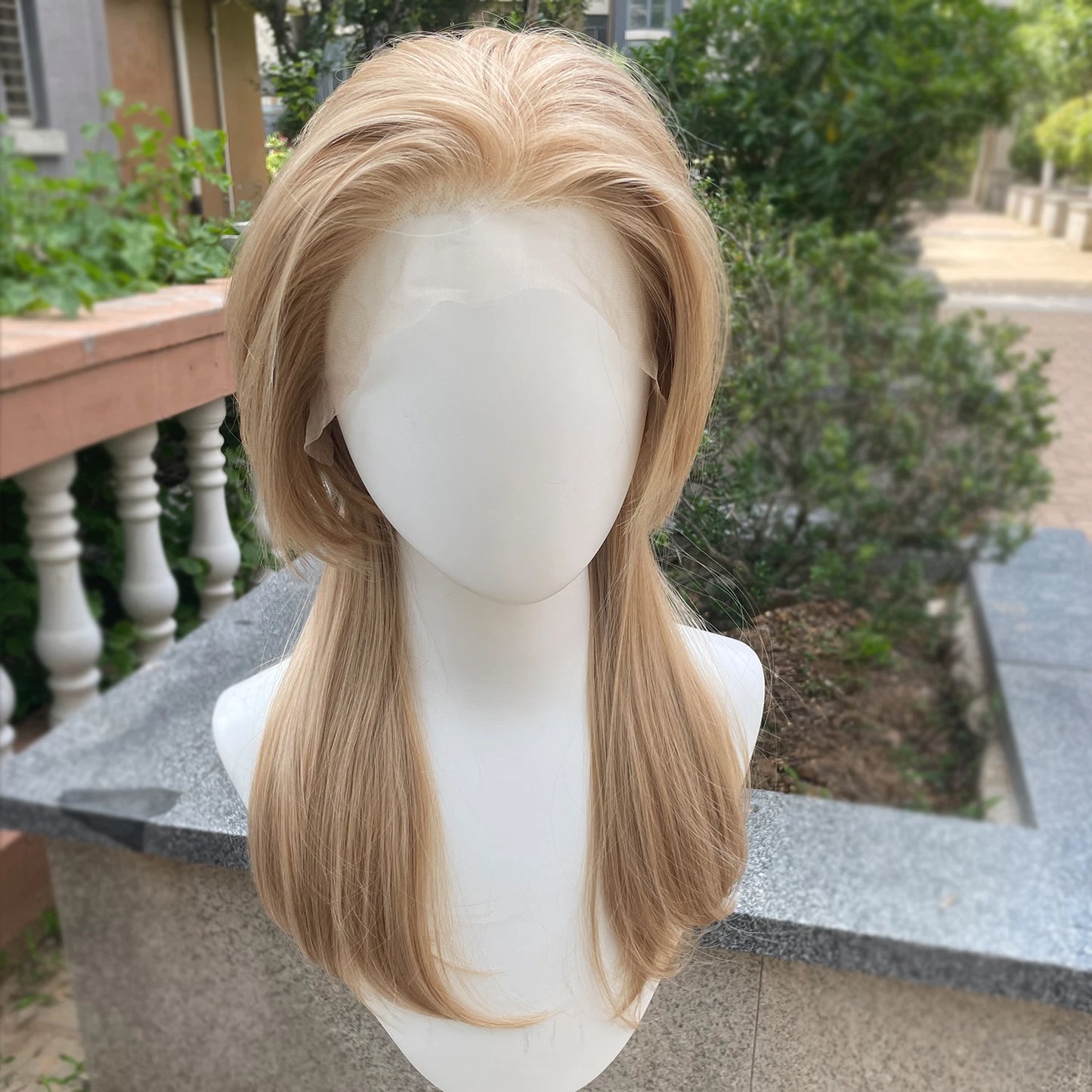 Blonde Lace Front Wig
