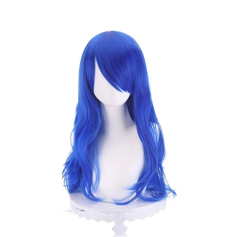 Wavy Cosplay Wigs Multi Colour