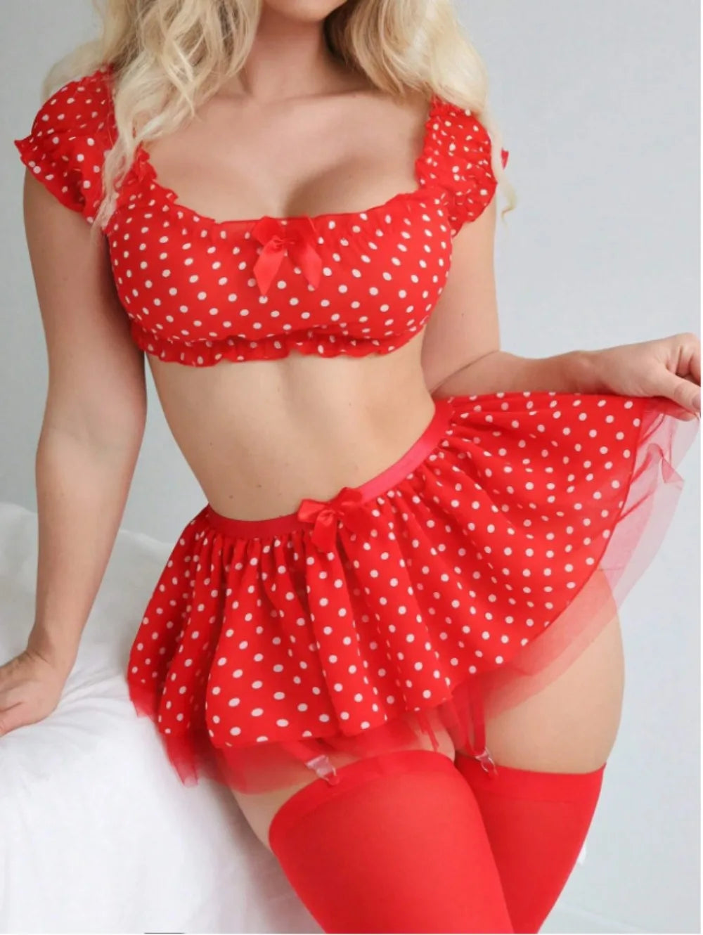 Polka Dots Sexy Tutu