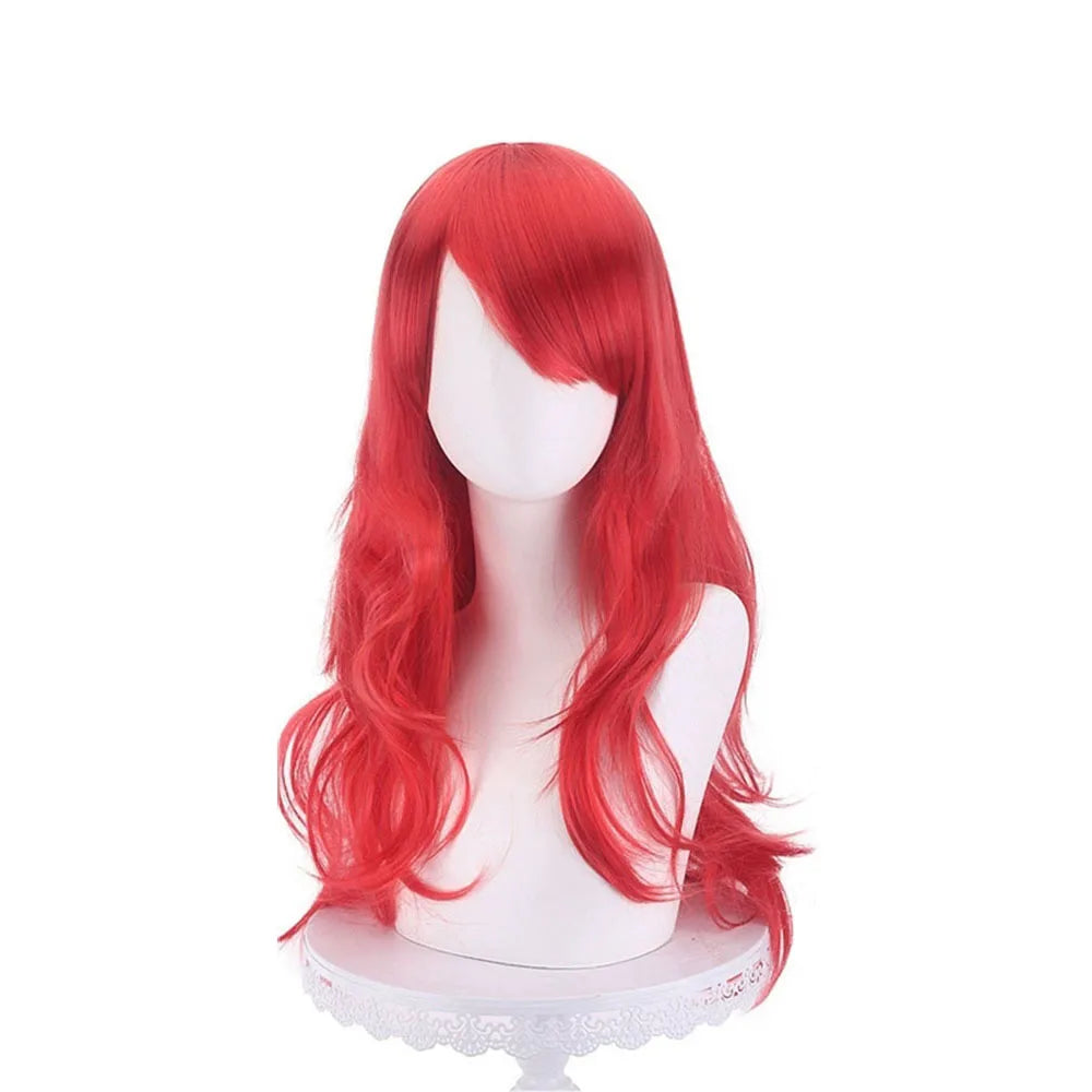Wavy Cosplay Wigs Multi Colour