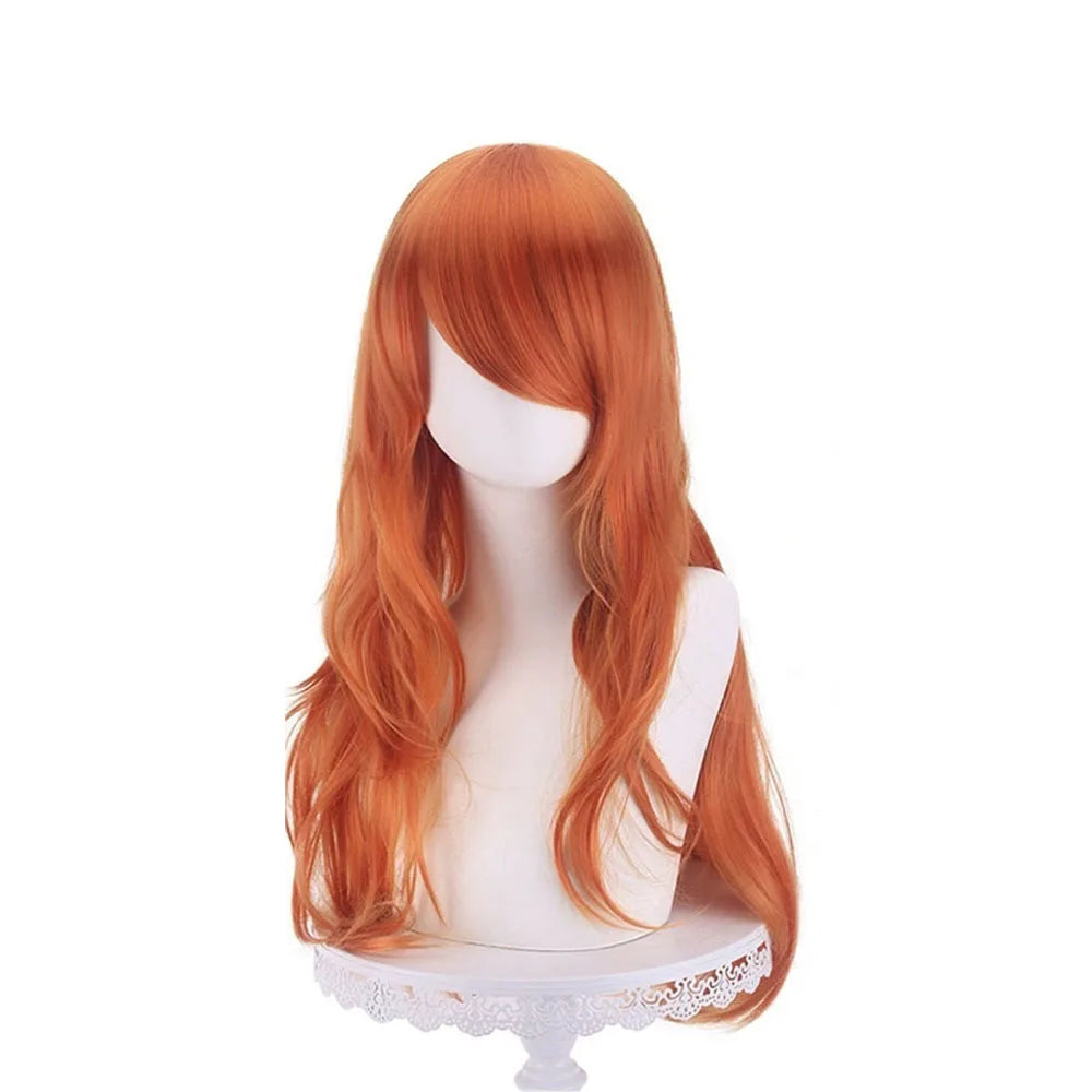 Wavy Cosplay Wigs Multi Colour