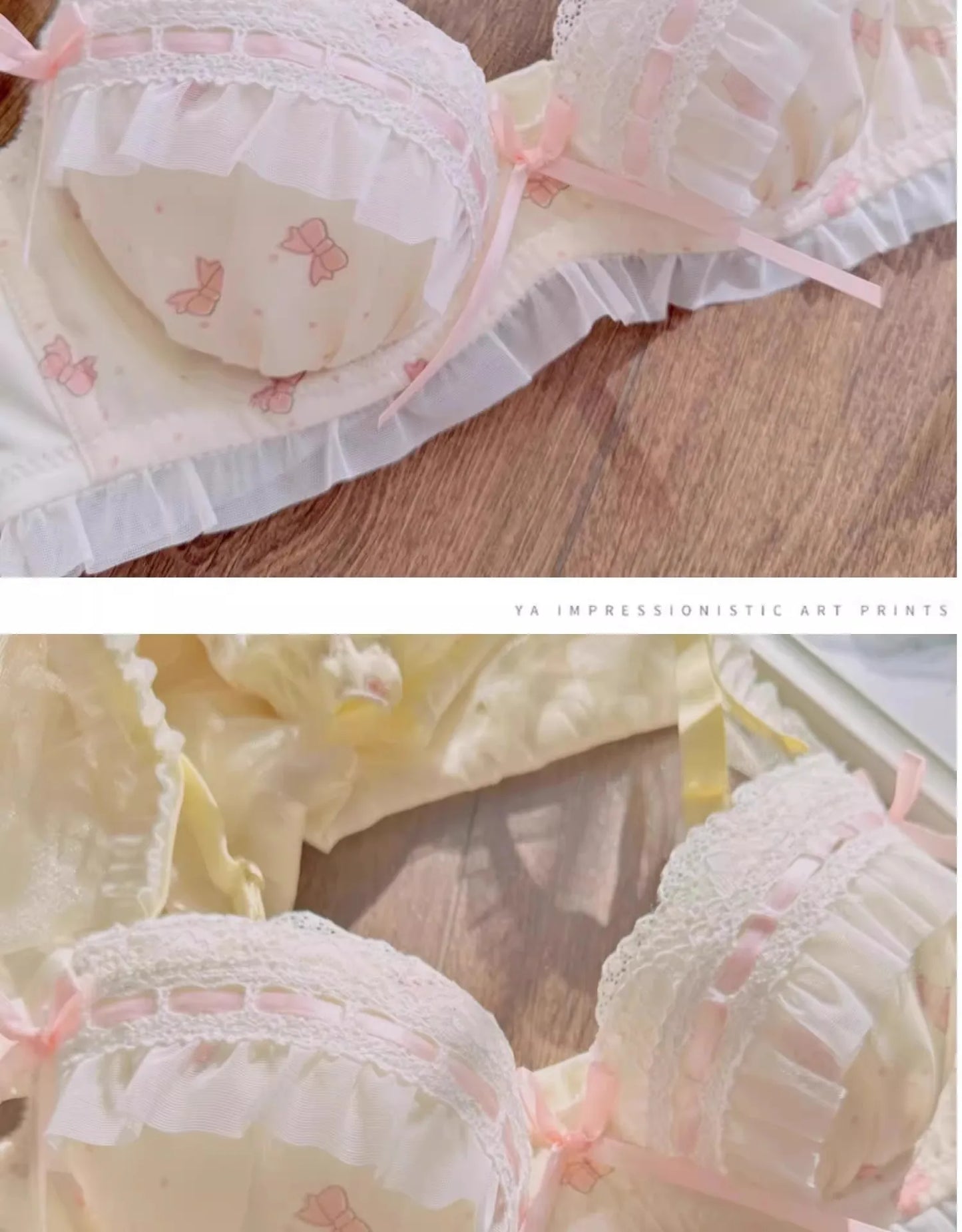 Lolita Women's Bra Set Small Breasts