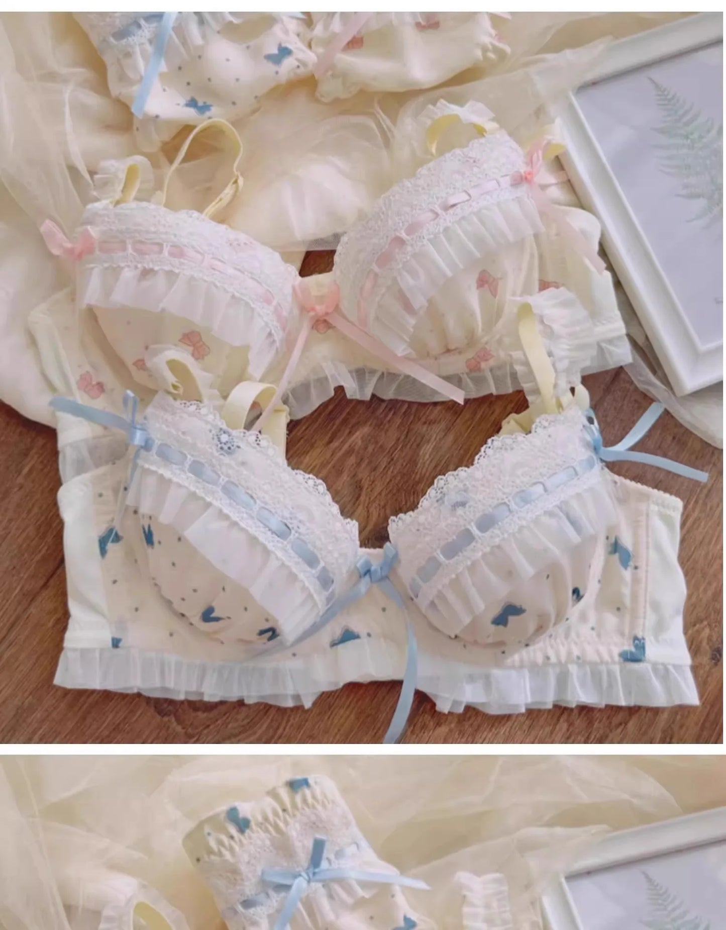 Lolita Women's Bra Set Small Breasts