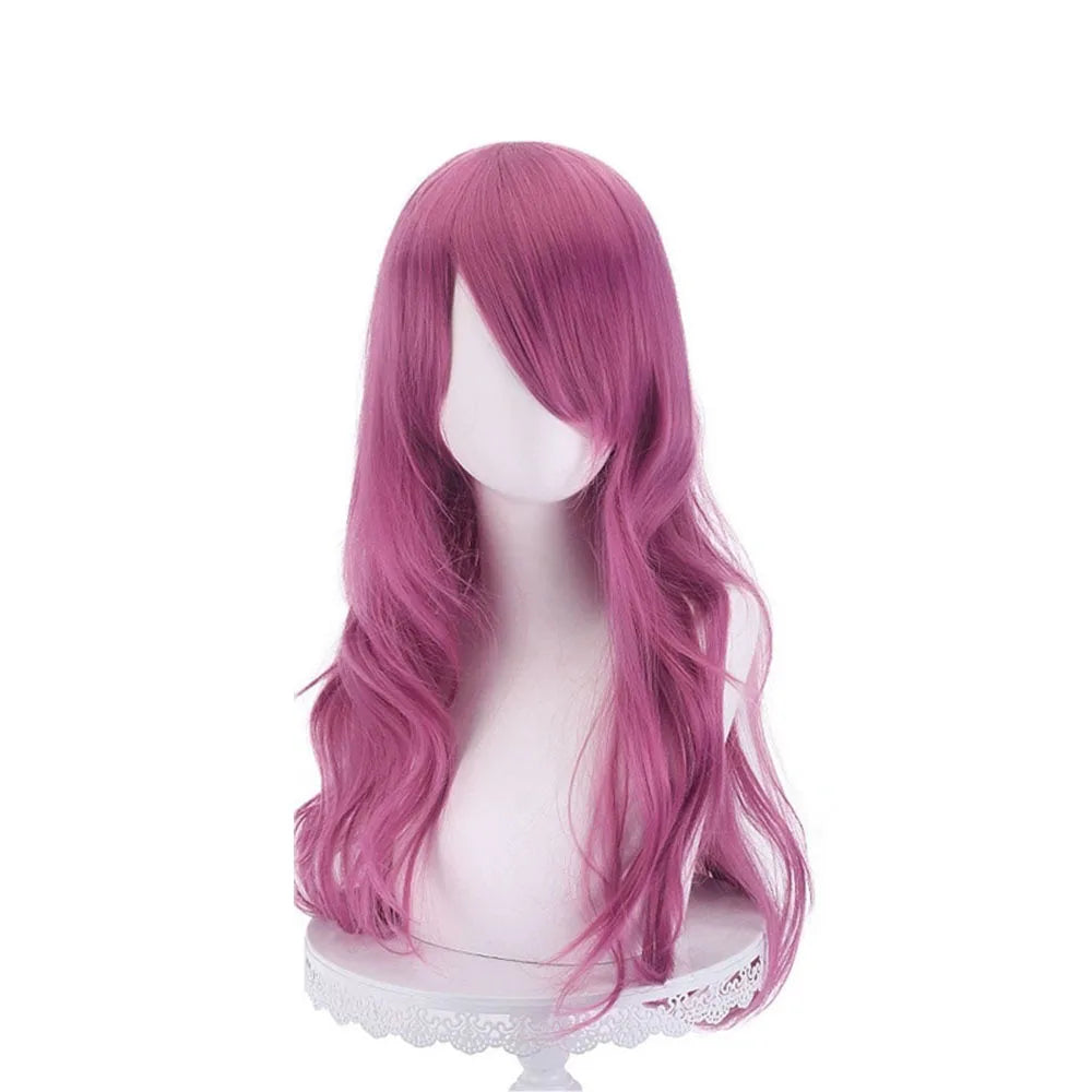 Wavy Cosplay Wigs Multi Colour