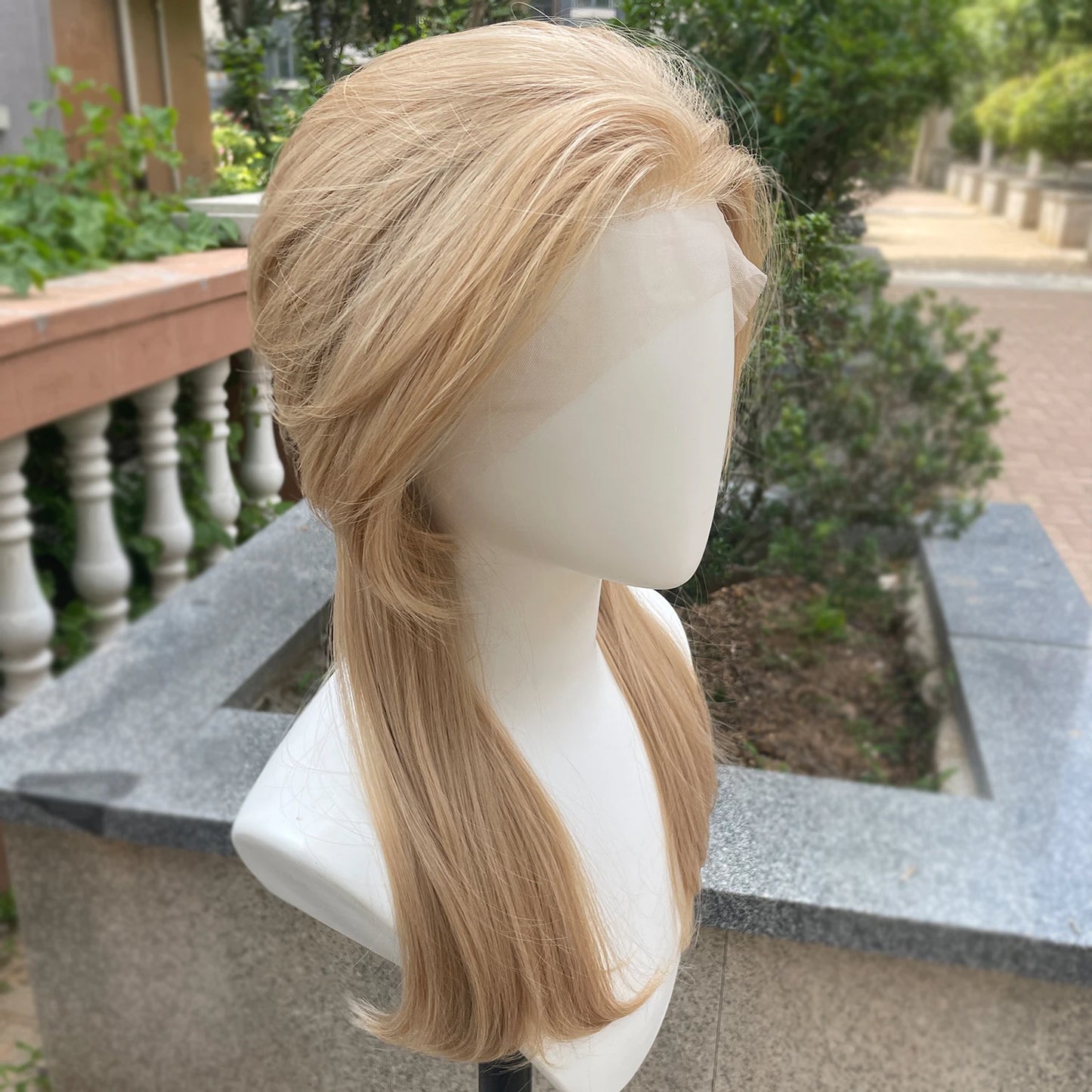 Blonde Lace Front Wig