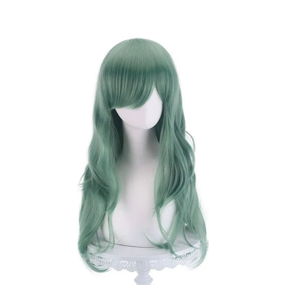 Wavy Cosplay Wigs Multi Colour