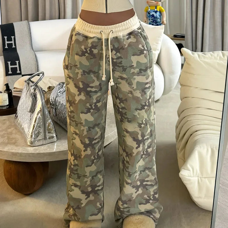 Camouflage two Piece Set