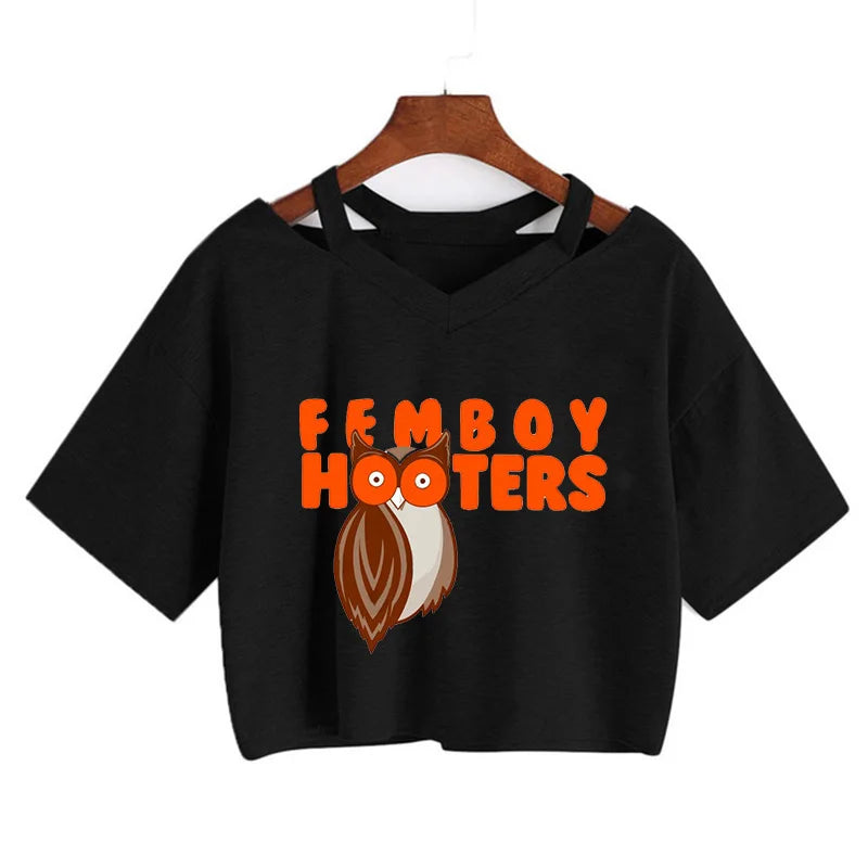 Femboy Crop Top Multi Variant