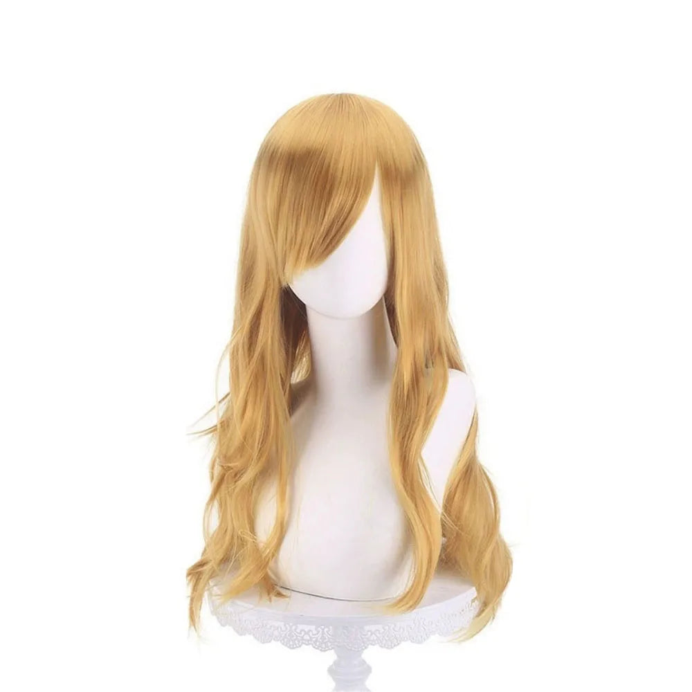 Wavy Cosplay Wigs Multi Colour