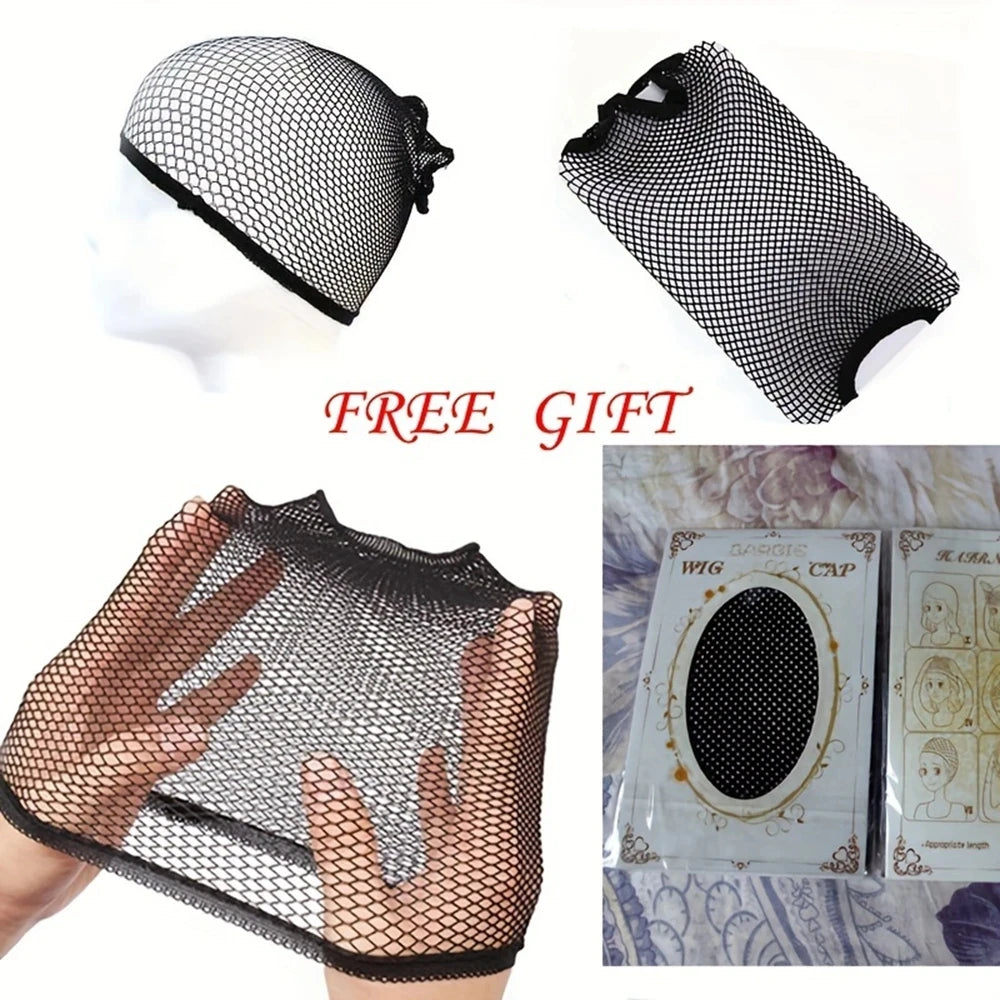 Wavy Cosplay Wigs Multi Colour