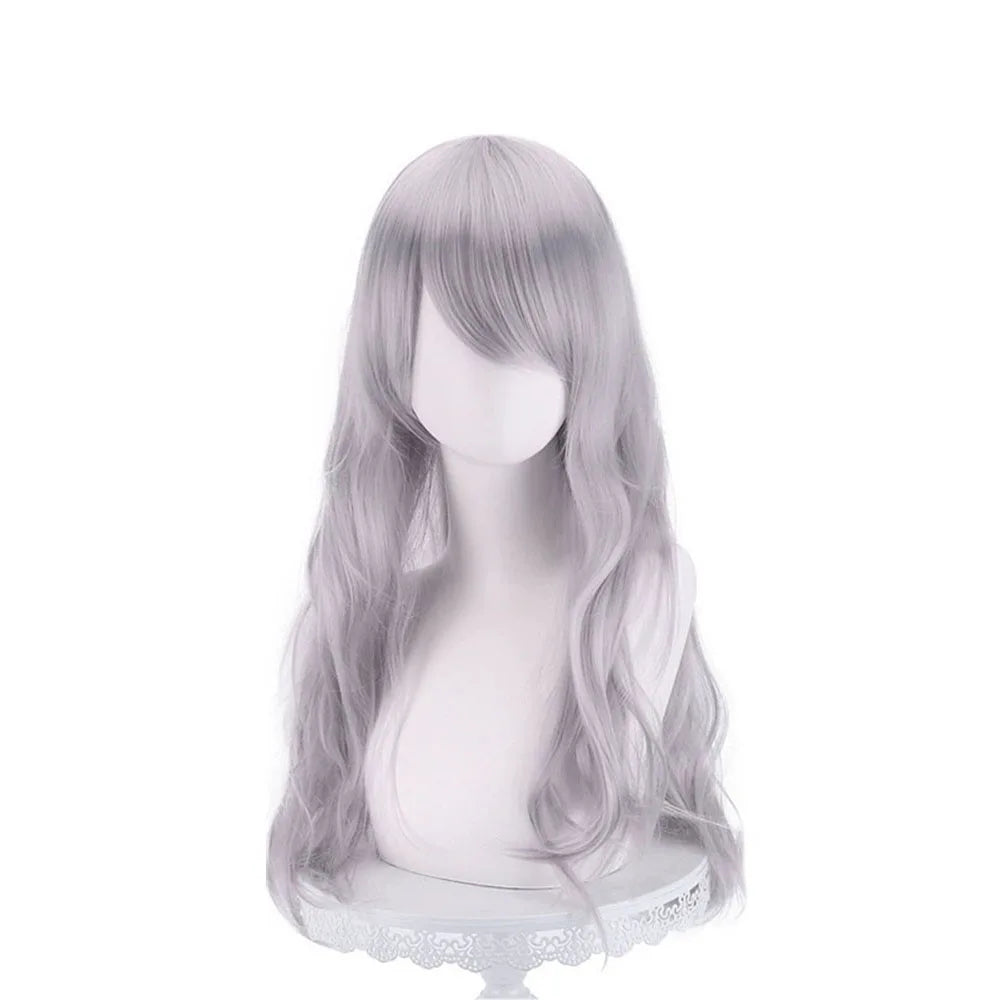 Wavy Cosplay Wigs Multi Colour