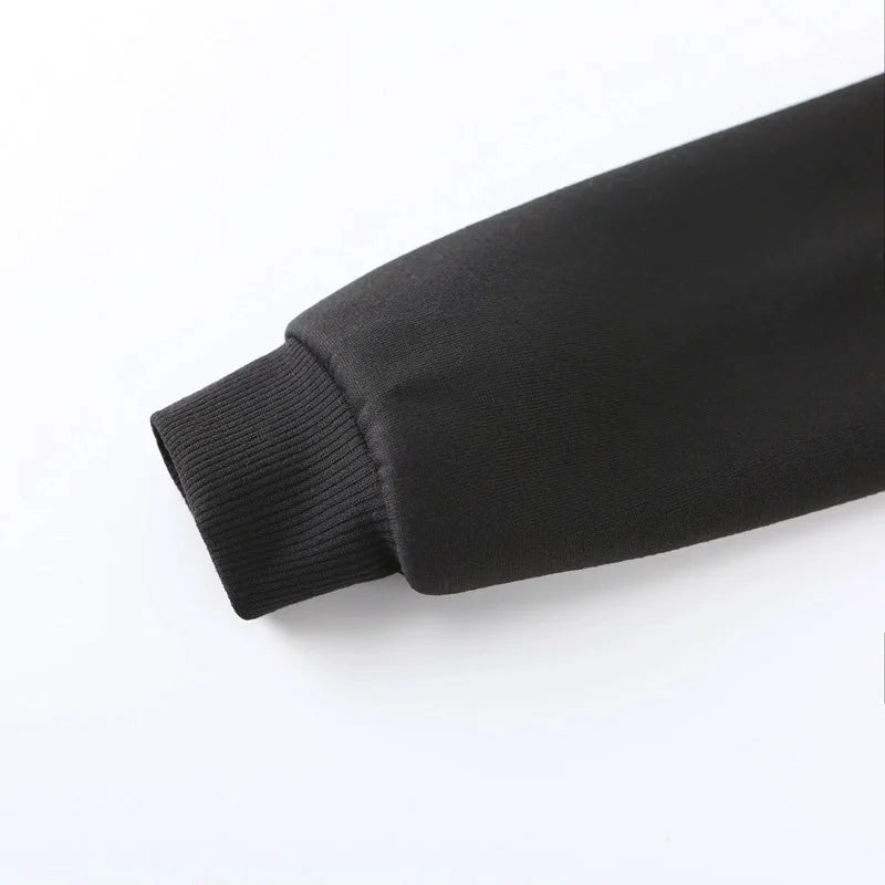 Cat Ears Hoodie Crop Top