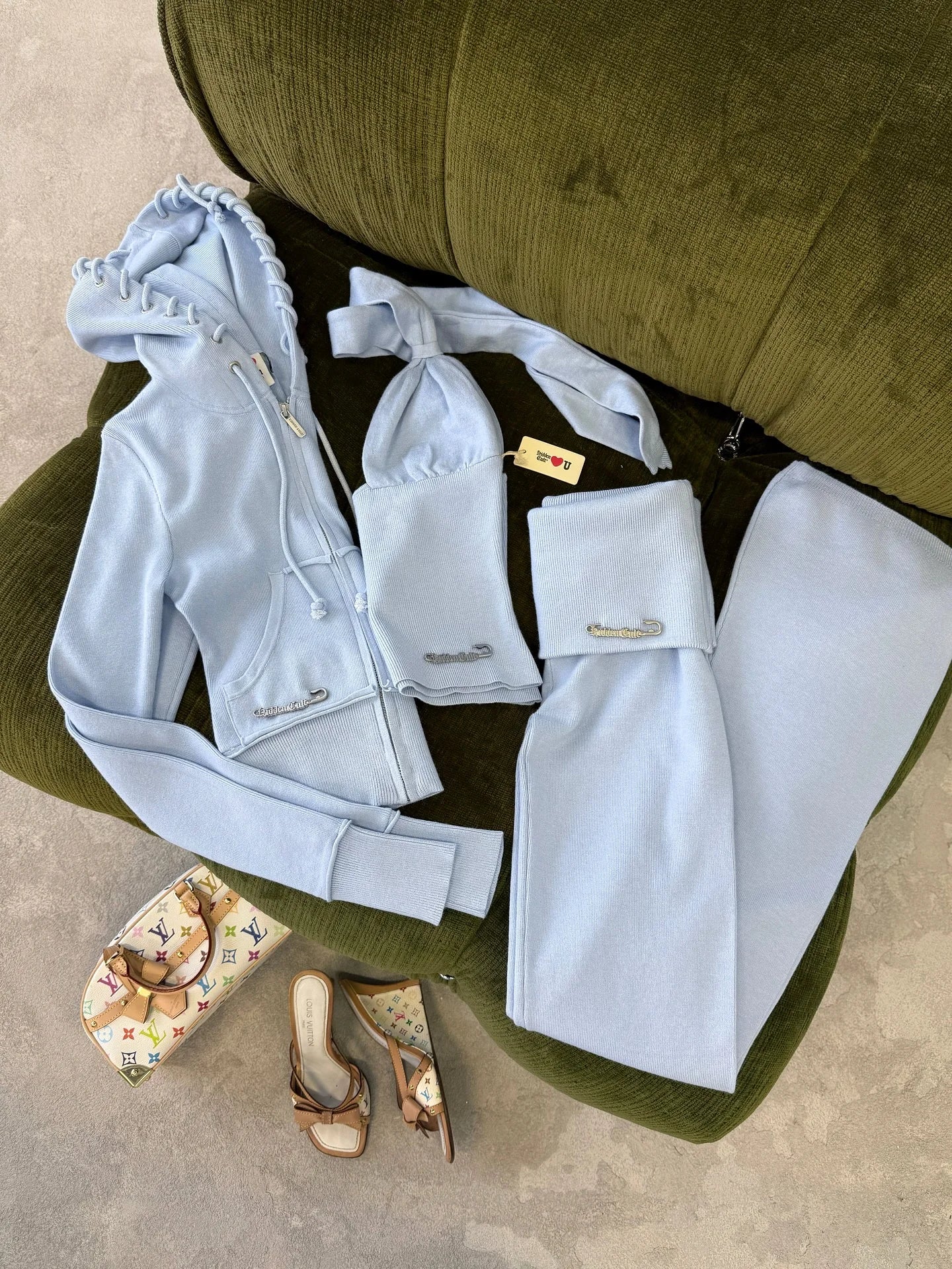 Sportswear Two Piece Set