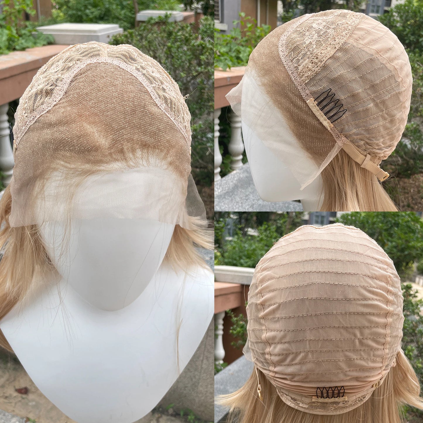 Blonde Lace Front Wig
