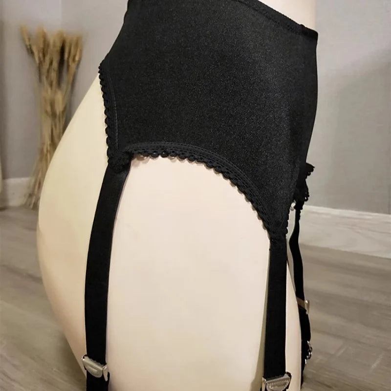Crotchless Garter Belts