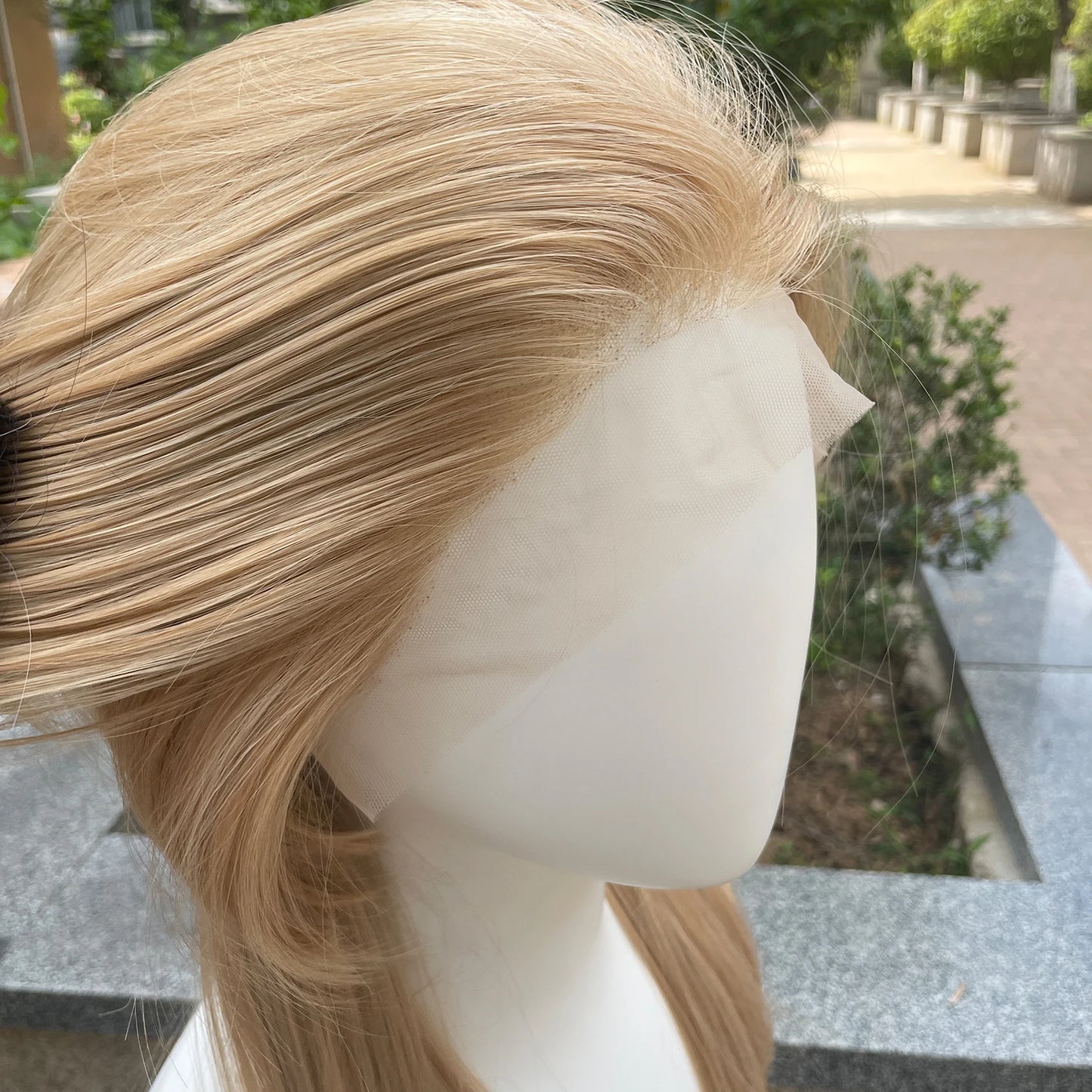 Blonde Lace Front Wig