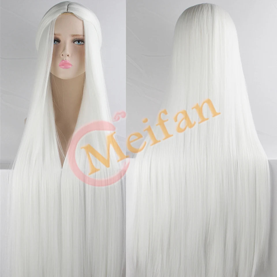 Synthetic Wig With Bangs Multi Colour