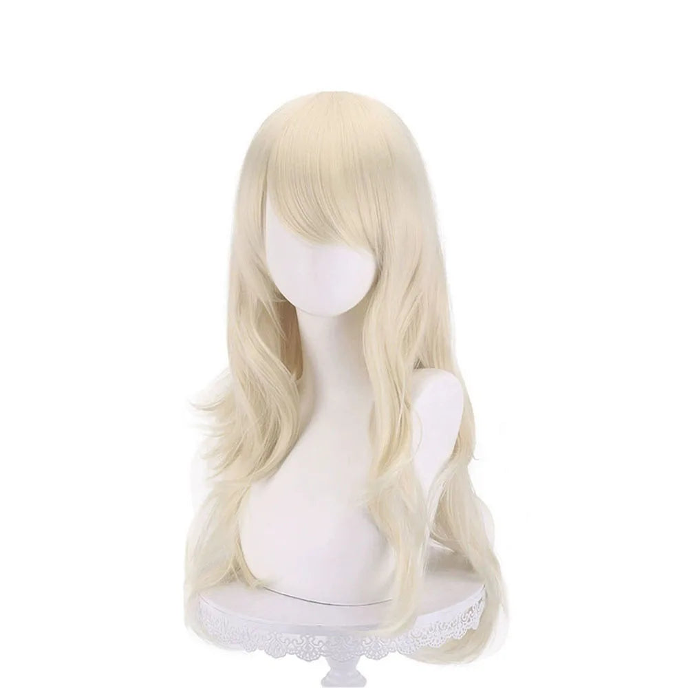 Wavy Cosplay Wigs Multi Colour