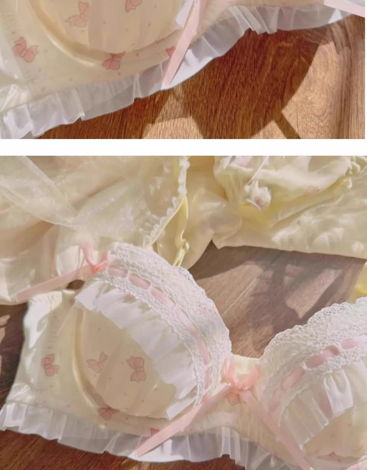 Lolita Women's Bra Set Small Breasts