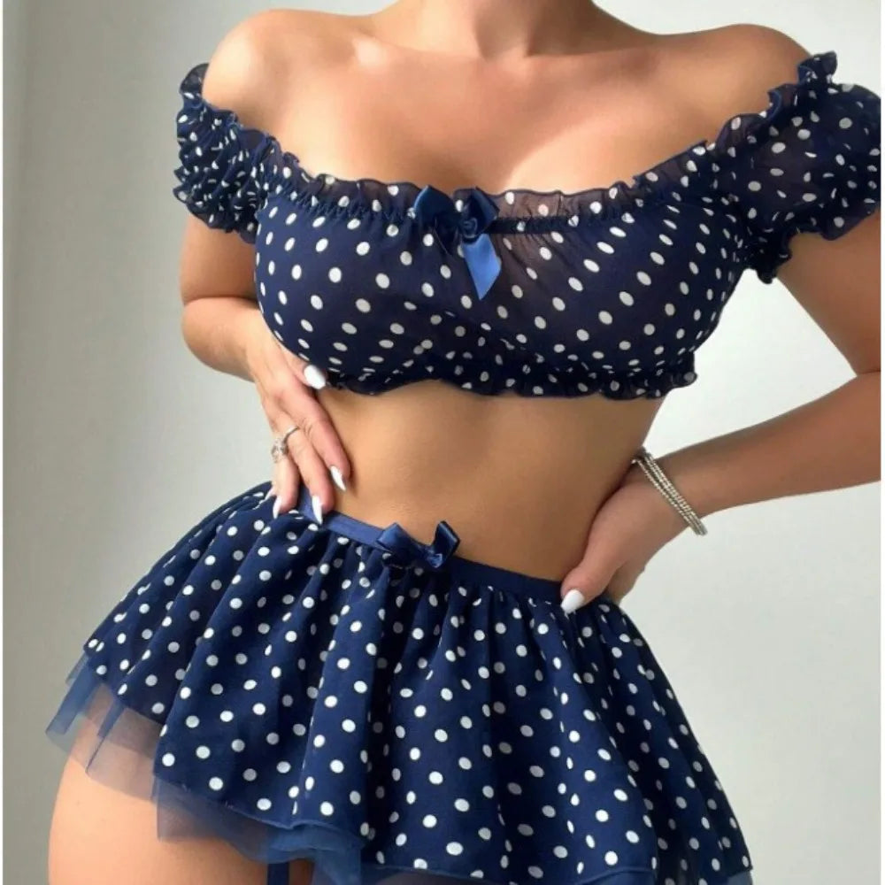 Polka Dots Sexy Tutu